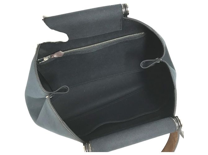 Hermès HERMES Cabag Elan PM Borsa a Spalla/Borsa Tote Blu navy - vista 9
