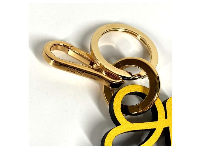 Loewe C821232X06 Portachiavi in pelle Giallo - vista 3