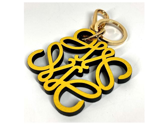 Loewe C821232X06 Portachiavi in pelle Giallo - vista 5
