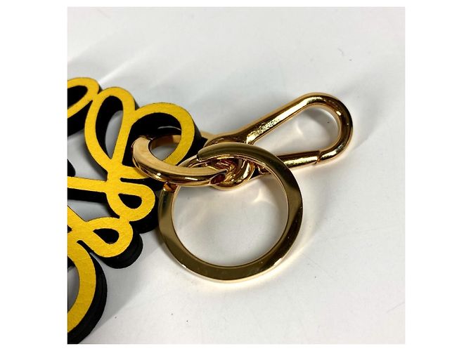 Loewe C821232X06 Portachiavi in pelle Giallo - vista 6