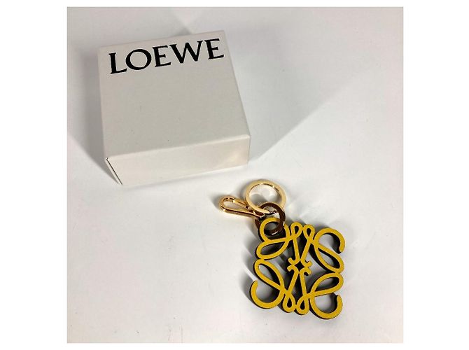 Loewe C821232X06 Portachiavi in pelle Giallo - vista 8