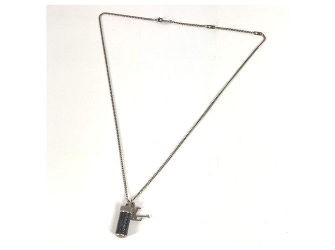 Collier Monogram Eclipse Louis Vuitton Noir Monogramme - vue 2