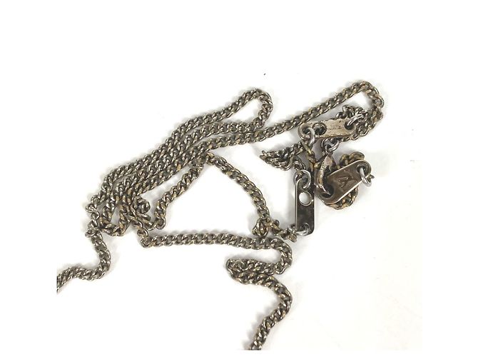 Collier Monogram Eclipse Louis Vuitton Noir Monogramme - vue 5