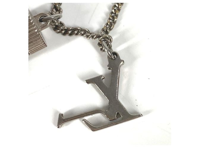 Collier Monogram Eclipse Louis Vuitton Noir Monogramme - vue 8