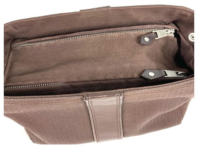 Borsa Clutch Multi-Pouch MM Creched Toilette Acapulco di Hermès Marrone - vista 3
