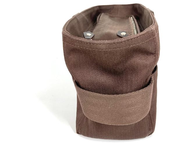 Borsa Clutch Multi-Pouch MM Creched Toilette Acapulco di Hermès Marrone - vista 4