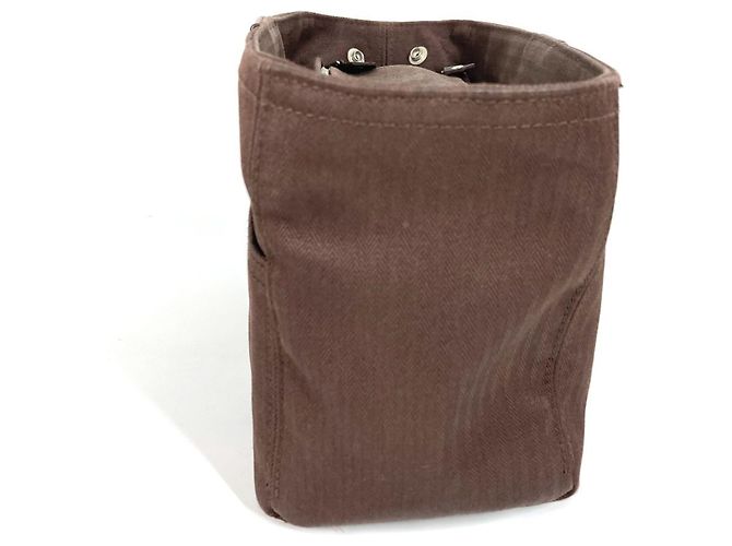 Borsa Clutch Multi-Pouch MM Creched Toilette Acapulco di Hermès Marrone - vista 5