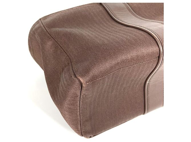 Borsa Clutch Multi-Pouch MM Creched Toilette Acapulco di Hermès Marrone - vista 6