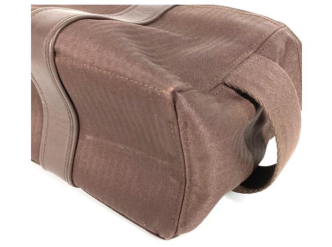 Borsa Clutch Multi-Pouch MM Creched Toilette Acapulco di Hermès Marrone - vista 8