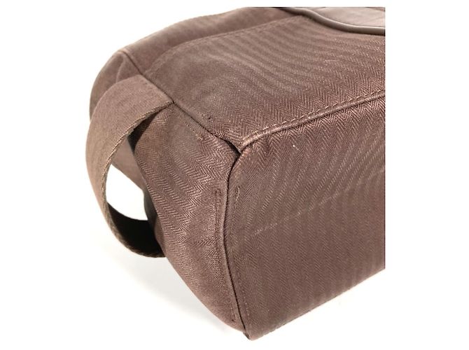 Borsa Clutch Multi-Pouch MM Creched Toilette Acapulco di Hermès Marrone - vista 9