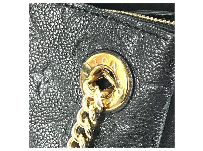 Borsa a Spalla Surenne MM in Monogramma Empreinte Louis Vuitton Nero - vista 10