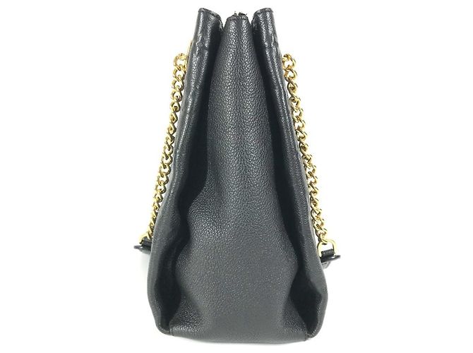 Borsa a Spalla Surenne MM in Monogramma Empreinte Louis Vuitton Nero - vista 3