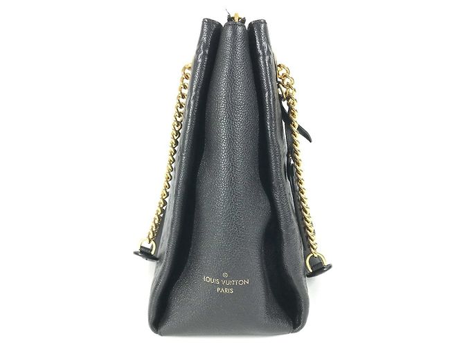 Borsa a Spalla Surenne MM in Monogramma Empreinte Louis Vuitton Nero - vista 4