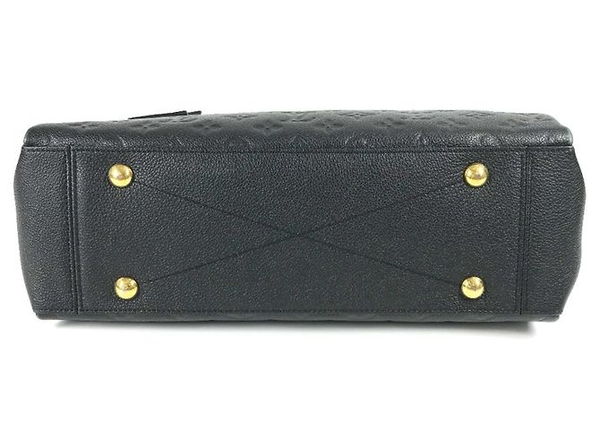Borsa a Spalla Surenne MM in Monogramma Empreinte Louis Vuitton Nero - vista 5
