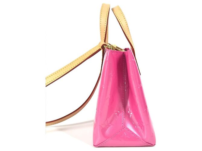 Borsa PM Louis Vuitton Monogram Vernis LV Remix Rosa - vista 5