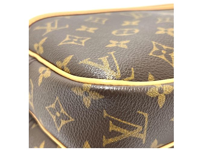 Borsa a Spalla Reporter PM Louis Vuitton Marrone Monogramma - vista 10