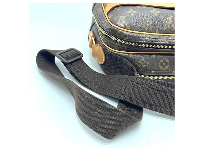Borsa a Spalla Reporter PM Louis Vuitton Marrone Monogramma - Ansicht 12