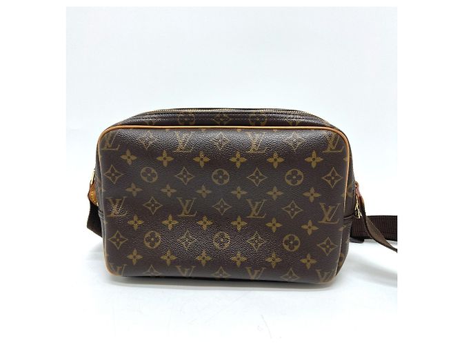 Borsa a Spalla Reporter PM Louis Vuitton Marrone Monogramma - vista 2