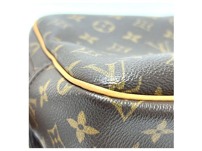 Borsa a Spalla Reporter PM Louis Vuitton Marrone Monogramma - vista 8