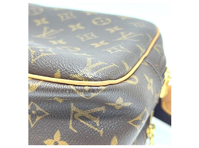 Borsa a Spalla Reporter PM Louis Vuitton Marrone Monogramma - vista 9