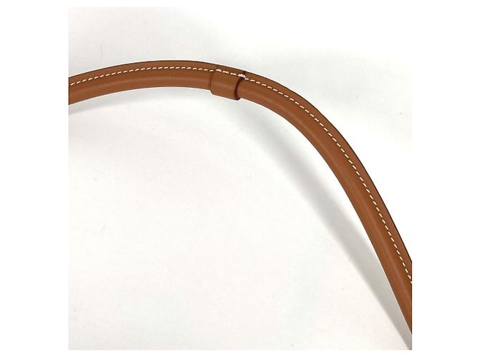 Hermès Aline MM Logo Rucksack Braun Beige - Ansicht 13