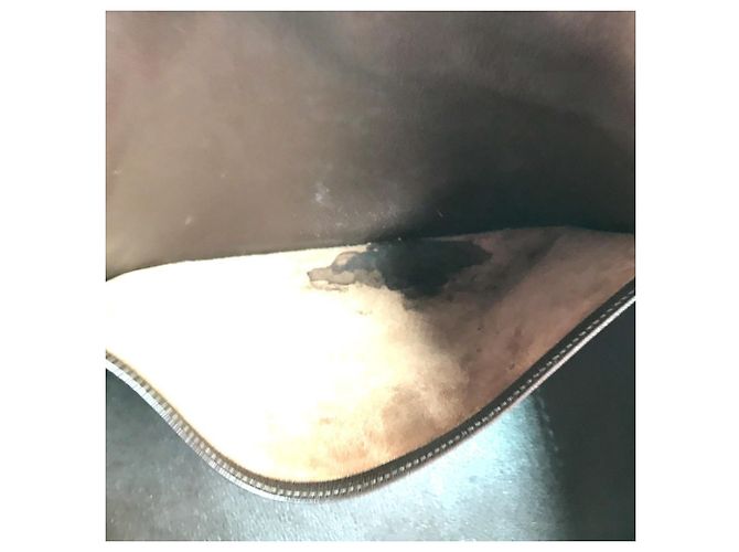 Borsa Tote Birkin 40 di Hermès Cioccolato Marrone scuro - vista 15
