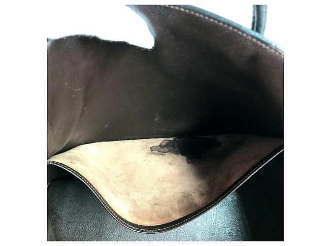 Borsa Tote Birkin 40 di Hermès Cioccolato Marrone scuro - vista 16