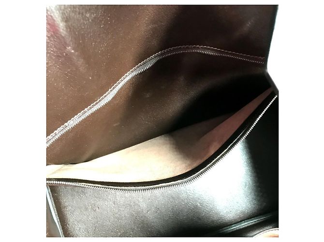 Borsa Tote Birkin 40 di Hermès Cioccolato Marrone scuro - vista 17