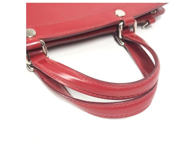Borsa tote Blair MM Epi di Louis Vuitton Rosso - vista 10
