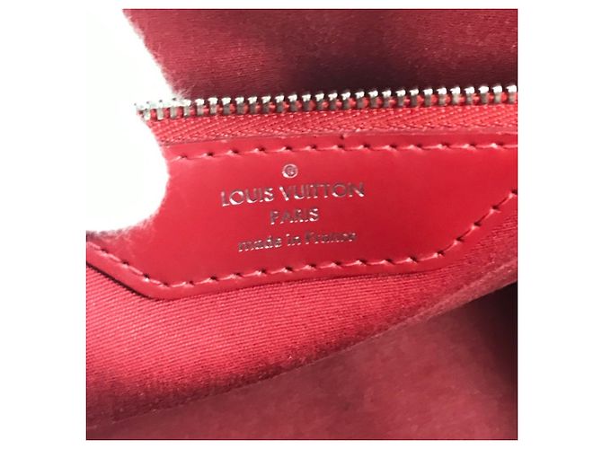Borsa tote Blair MM Epi di Louis Vuitton Rosso - vista 16