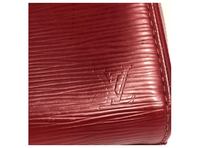 Borsa tote Blair MM Epi di Louis Vuitton Rosso - vista 17