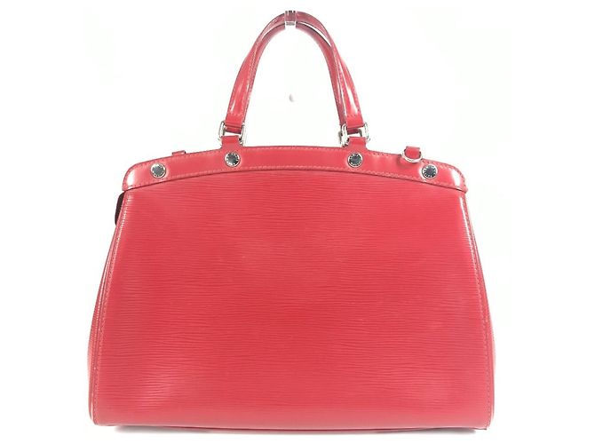 Borsa tote Blair MM Epi di Louis Vuitton Rosso - vista 2