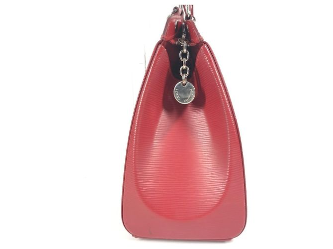 Borsa tote Blair MM Epi di Louis Vuitton Rosso - vista 3