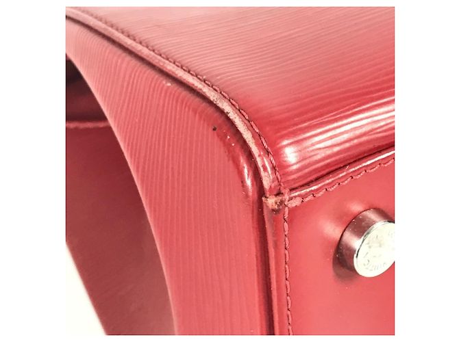 Borsa tote Blair MM Epi di Louis Vuitton Rosso - vista 6
