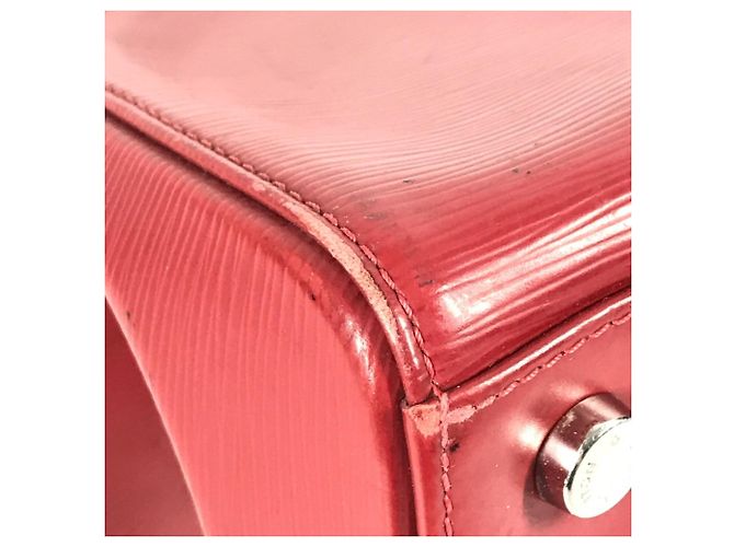 Borsa tote Blair MM Epi di Louis Vuitton Rosso - vista 8