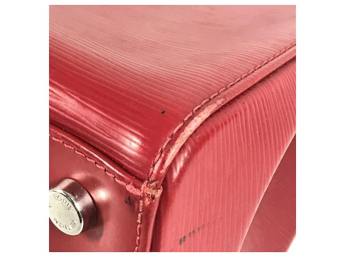 Borsa tote Blair MM Epi di Louis Vuitton Rosso - vista 9