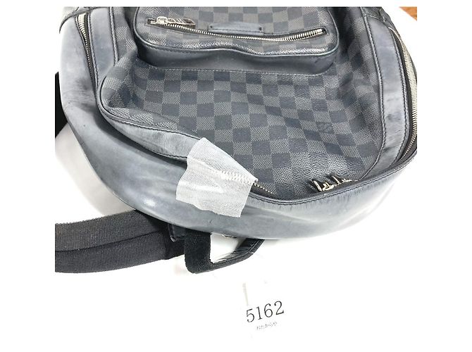 Zaino Josh Damier Graphite Louis Vuitton Nero - vista 11