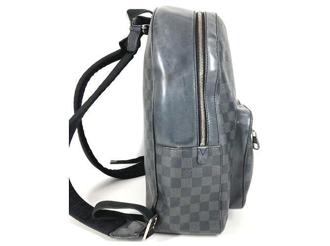 Zaino Josh Damier Graphite Louis Vuitton Nero - vista 14