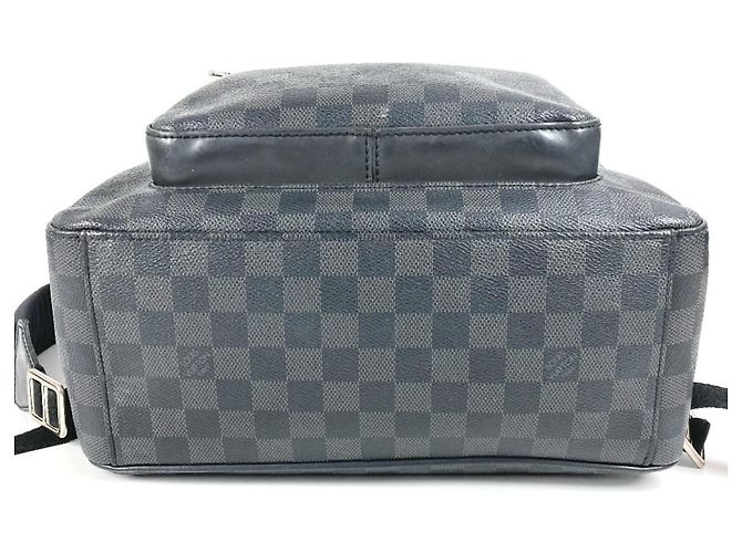 Zaino Josh Damier Graphite Louis Vuitton Nero - vista 15