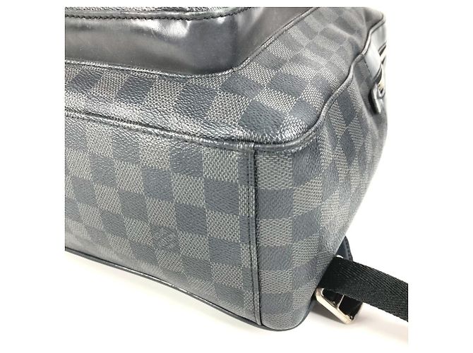Zaino Josh Damier Graphite Louis Vuitton Nero - vista 16