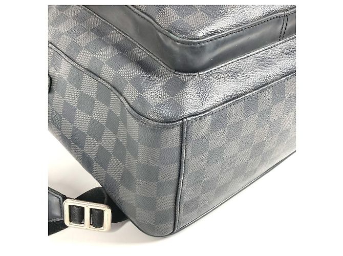 Zaino Josh Damier Graphite Louis Vuitton Nero - vista 17