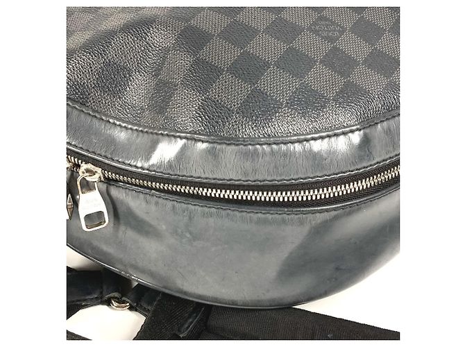 Zaino Josh Damier Graphite Louis Vuitton Nero - vista 2