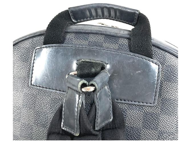 Zaino Josh Damier Graphite Louis Vuitton Nero - vista 3
