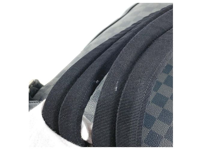 Zaino Josh Damier Graphite Louis Vuitton Nero - vista 4