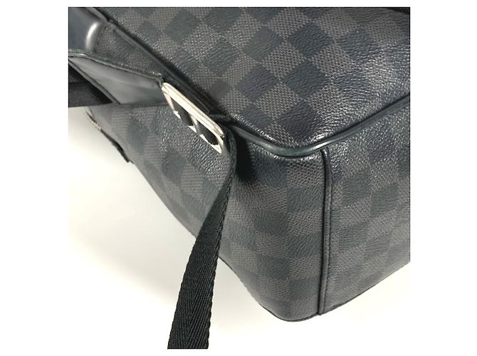 Zaino Josh Damier Graphite Louis Vuitton Nero - vista 6