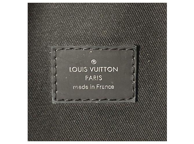 Zaino Josh Damier Graphite Louis Vuitton Nero - vista 8