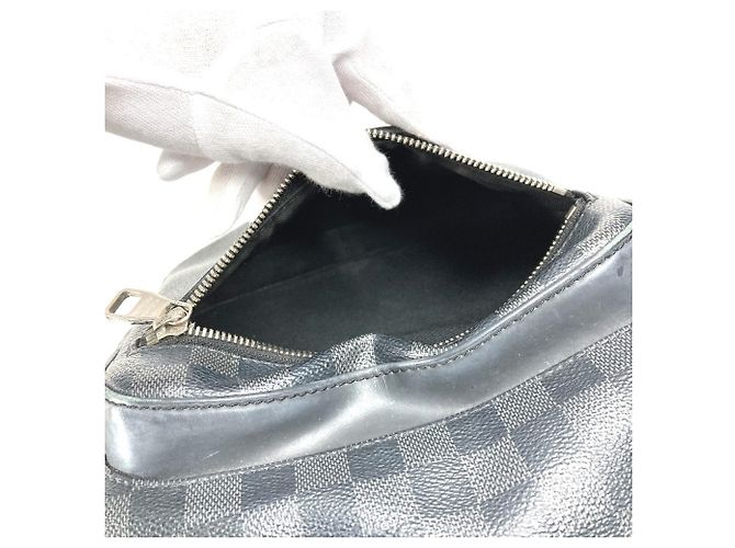 Zaino Josh Damier Graphite Louis Vuitton Nero - vista 9