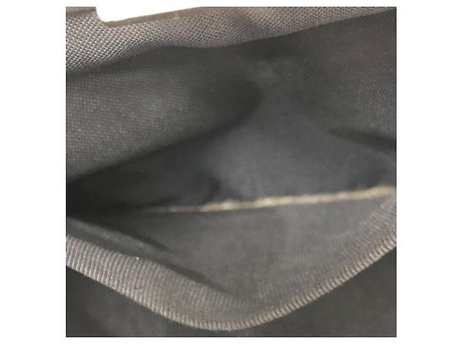 Borsa Chanel Chocolate Bar con il marchio Coco Nero - vista 16