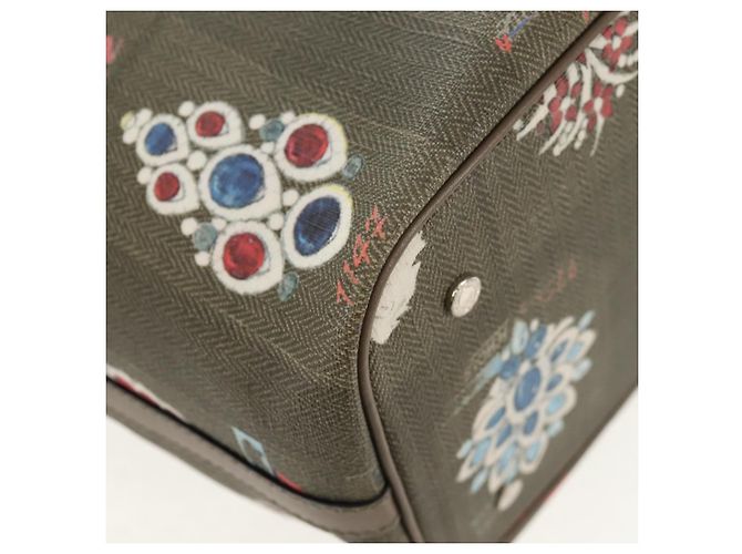Bulgari Bvlgari Leder-Tote Braun - Ansicht 7