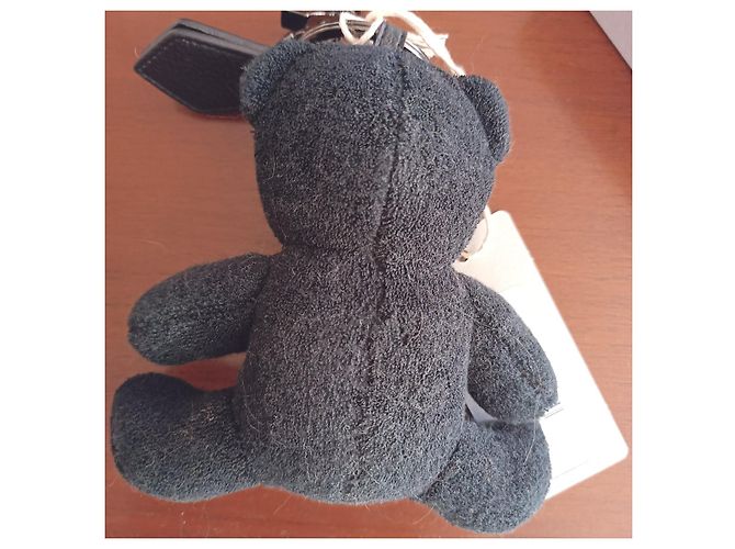 Charm per borsa Teddy Bear Black di Vivienne Westwood Nero - vista 3
